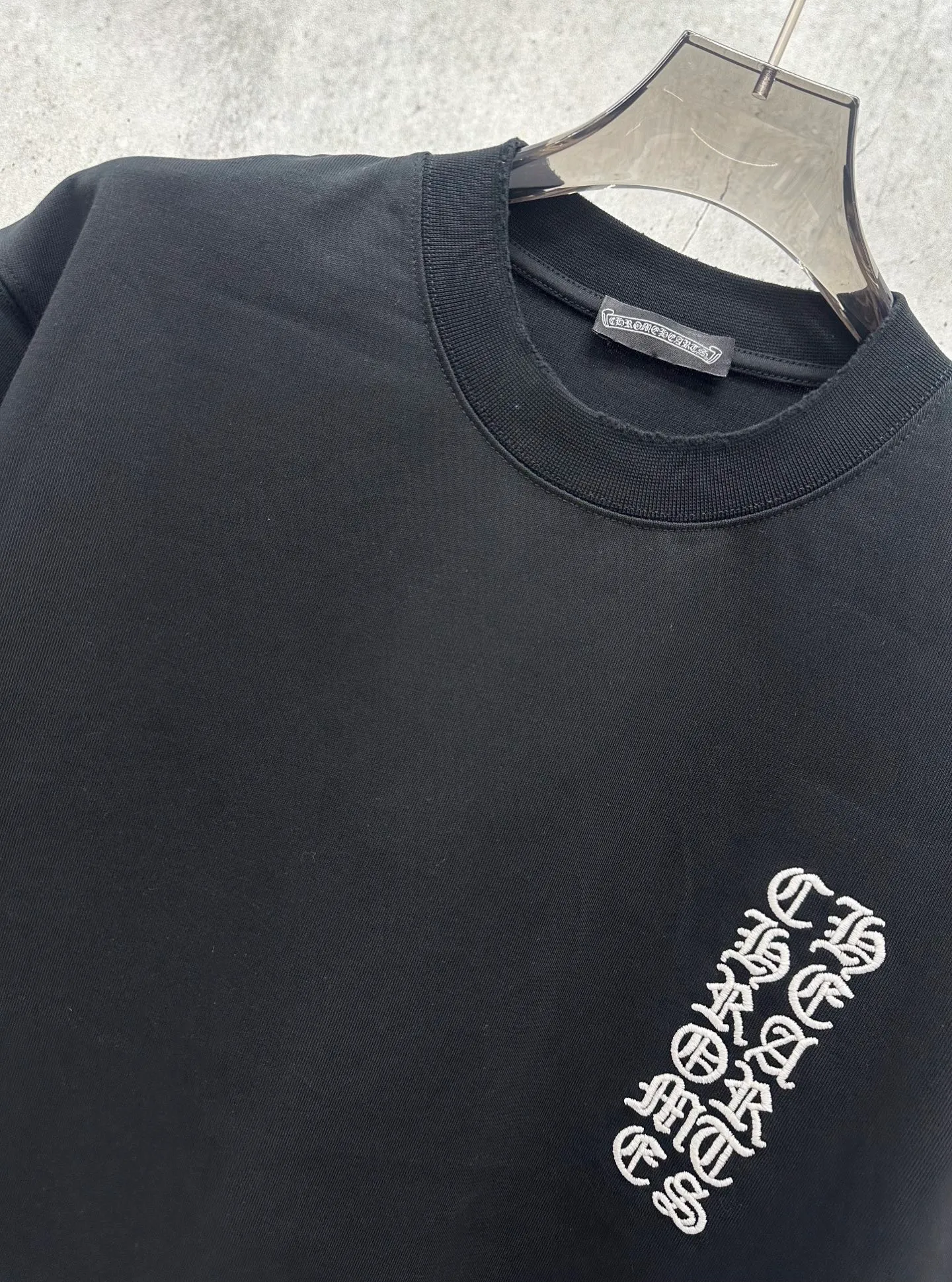 Chrome Hearts 2026New Arrival （ Color Change ） Versatile Same Style Size：XS S M L XL Color：Black